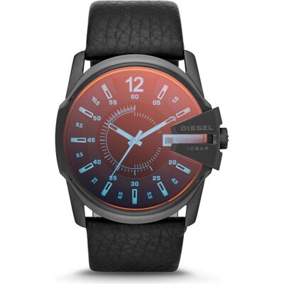 Diesel, Montre, Maître-chef, Noir, (Horloge analogique, 45 mm) Diesel, Montre, Maître-chef, Noir, (Horloge analogique, 45 mm)