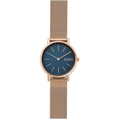 Skagen, Montre, Signature, Rose, (Horloge analogique, 30 mm) Skagen, Montre, Signature, Rose, (Horloge analogique, 30 mm)