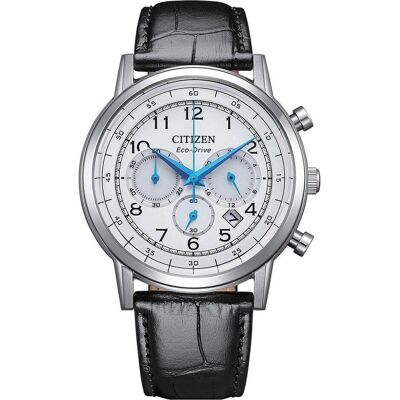 Citizen Montre, CA4630-02A, Gris, Argent, Noir, (Chronographe, Horloge analogique, 36.20 mm) Citizen Montre, CA4630-02A, Gris, Argent, Noir, (Chronographe, Horloge analogique, 36.20 mm)