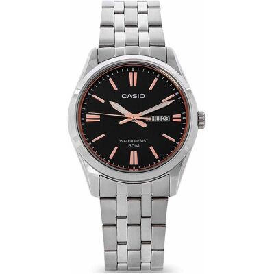 Casio Montre, MTP-1335D-1A2V, Noir, (38 mm) Casio Montre, MTP-1335D-1A2V, Noir, (38 mm)