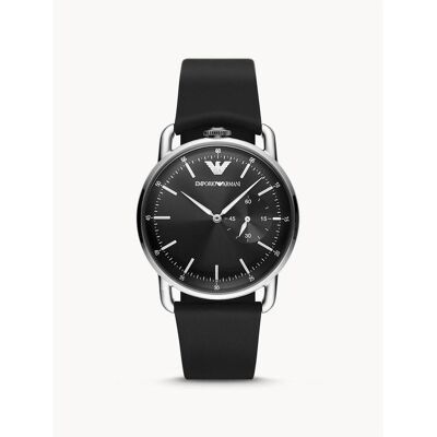 Giorgio Armani Exchange, Montre, MĘSKI EMPORIO ARMANI AR11336 - AVIATEUR, Argent, Noir, (Horloge analogique, 42 mm) Giorgio Armani Exchange, Montre, MĘSKI EMPORIO ARMANI AR11336 - AVIATEUR, Argent, Noir, (Horloge analogique, 42 mm)