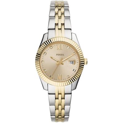 Fossil, Montre, Scarlette Mini, Multicolore, (Horloge analogique, 32 mm) Fossil, Montre, Scarlette Mini, Multicolore, (Horloge analogique, 32 mm)