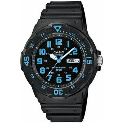 Casio Montre, Collection, Bleu, Noir, (45 mm) Casio Montre, Collection, Bleu, Noir, (45 mm)