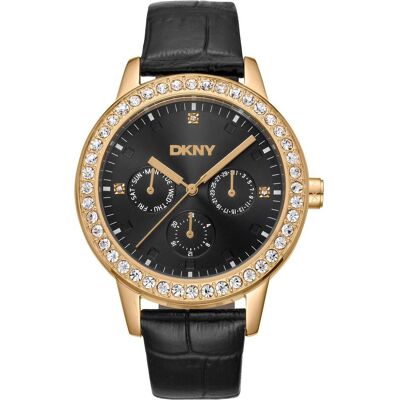 DKNY, Montre, Parsons Multi Glitz - DK1L055L0025, Or, (40 mm) DKNY, Montre, Parsons Multi Glitz - DK1L055L0025, Or, (40 mm)