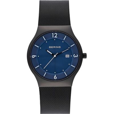 Bering, Montre, 14440-227, Noir, (Horloge analogique, 40 mm) Bering, Montre, 14440-227, Noir, (Horloge analogique, 40 mm)
