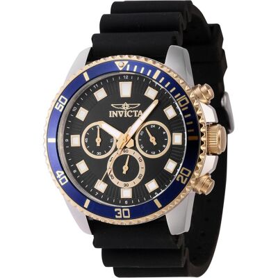 Invicta Montre, Pro Diver - 46121, Noir, Argent, (Chronographe, 45 mm) Invicta Montre, Pro Diver - 46121, Noir, Argent, (Chronographe, 45 mm)