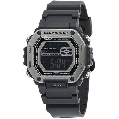 Casio Montre, Classic MWD-110H-8BVDF, Argent, Noir, (48.50 mm) Casio Montre, Classic MWD-110H-8BVDF, Argent, Noir, (48.50 mm)