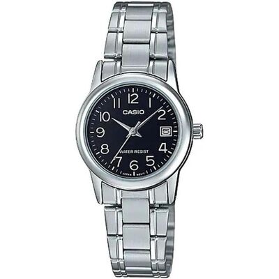 Casio Montre, Enticer, Argent, Noir, Gris, (25 mm) Casio Montre, Enticer, Argent, Noir, Gris, (25 mm)
