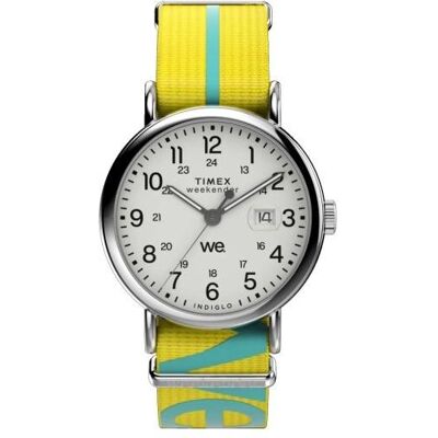 Timex, Montre, Sac de week-end TW2W99700, Argent, (Horloge analogique) Timex, Montre, Sac de week-end TW2W99700, Argent, (Horloge analogique)