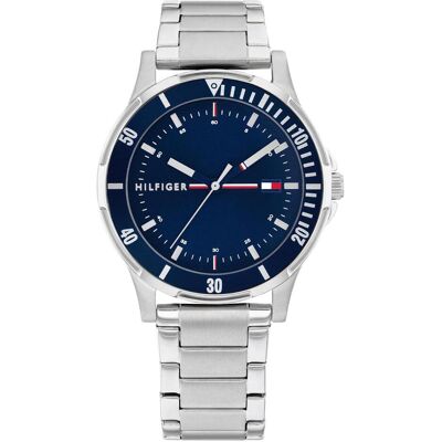 Tommy Hilfiger, Montre, - Boys 1720018, Argent, (35 mm) Tommy Hilfiger, Montre, - Boys 1720018, Argent, (35 mm)