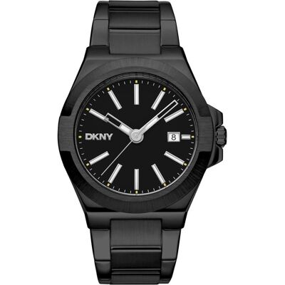 DKNY, Montre, Orologio Modernista, Noir, (Horloge analogique) DKNY, Montre, Orologio Modernista, Noir, (Horloge analogique)