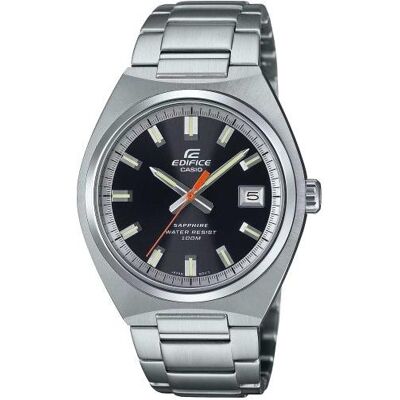 Casio Montre, Edifice EFB-109D-1AVDF, Argent, (Chronographe, Horloge analogique, 48.50 mm) Casio Montre, Edifice EFB-109D-1AVDF, Argent, (Chronographe, Horloge analogique, 48.50 mm)
