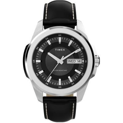 Timex, Montre, Trend TW2Y20600UK, Multicolore, Argent, (Horloge analogique, 40 mm) Timex, Montre, Trend TW2Y20600UK, Multicolore, Argent, (Horloge analogique, 40 mm)
