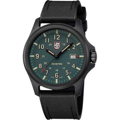 Luminox, Montre, Atacama Field, Noir, (Horloge analogique, Swiss Made, 43 mm) Luminox, Montre, Atacama Field, Noir, (Horloge analogique, Swiss Made, 43 mm)