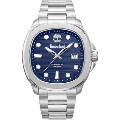 Timberland, Montre, Herrenuhr TDWGH0083303 Silberfarben, Argent, (50 mm) Timberland, Montre, Herrenuhr TDWGH0083303 Silberfarben, Argent, (50 mm)