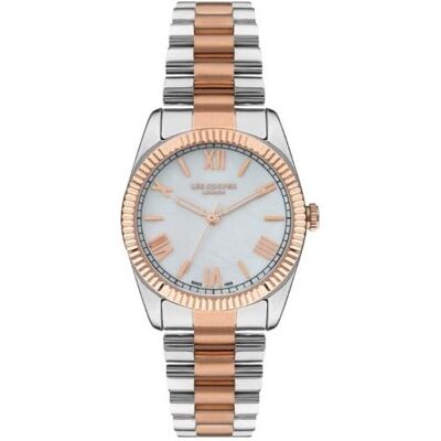 Lee Cooper, Montre, LC07331.520, Argent, (Horloge analogique) Lee Cooper, Montre, LC07331.520, Argent, (Horloge analogique)