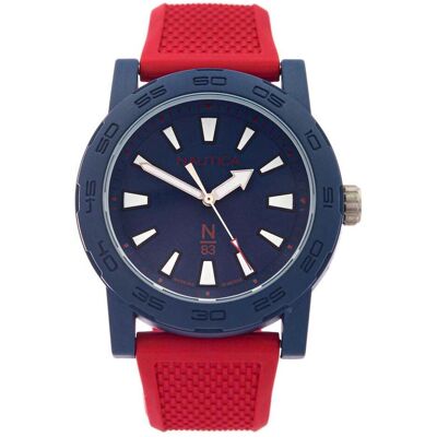 Nautica, Montre, Herrenuhr (Ø 42,5 mm), Bleu, (42.50 mm) Nautica, Montre, Herrenuhr (Ø 42,5 mm), Bleu, (42.50 mm)