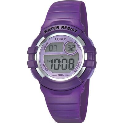 Lorus, Montre, Kids, Violet, (Horloge numérique, 33 mm) Lorus, Montre, Kids, Violet, (Horloge numérique, 33 mm)