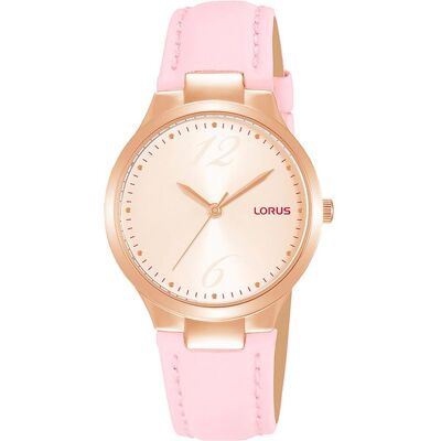 Lorus, Montre, Lady - RG210UX9, Or, Pink, (Horloge analogique, 30 mm) Lorus, Montre, Lady - RG210UX9, Or, Pink, (Horloge analogique, 30 mm)