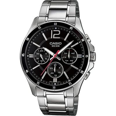 Casio Montre, Standard, Argent, (43.50 mm) Casio Montre, Standard, Argent, (43.50 mm)