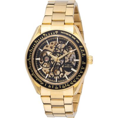 Invicta Montre, Objet D Art - 49502, Or, (Horloge analogique, 43 mm) Invicta Montre, Objet D Art - 49502, Or, (Horloge analogique, 43 mm)