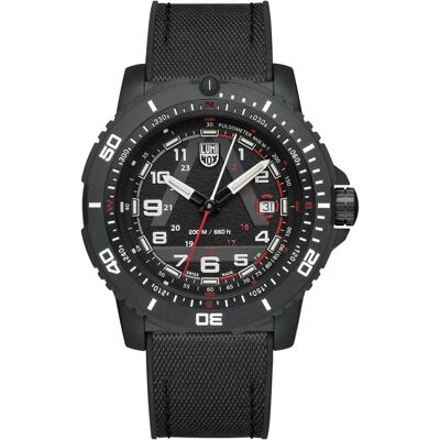 Luminox, Montre, ICE SAR 1080 SERIES, Noir, Orange, Vert, (Horloge analogique, Swiss Made, 45 mm) Luminox, Montre, ICE SAR 1080 SERIES, Noir, Orange, Vert, (Horloge analogique, Swiss Made, 45 mm)