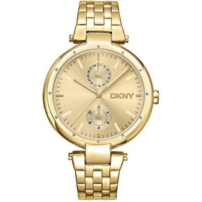 DKNY, Montre, Downtown Multi - DK1L066M0065, Or, (38 mm) DKNY, Montre, Downtown Multi - DK1L066M0065, Or, (38 mm)