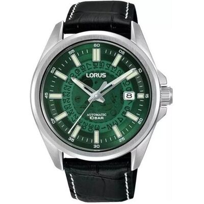 Lorus, Montre, RU409AX9, Argent, (Horloge analogique, 40 mm) Lorus, Montre, RU409AX9, Argent, (Horloge analogique, 40 mm)