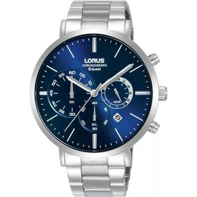 Lorus, Montre, RT345KX9, Argent, (Horloge analogique, 40 mm) Lorus, Montre, RT345KX9, Argent, (Horloge analogique, 40 mm)