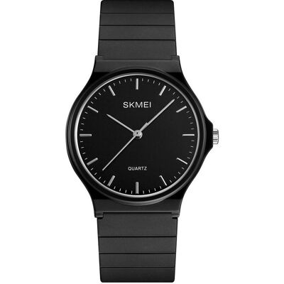 Skmei, Montre, 1419BKBK Uhr + BOX, Noir, Argent, (Horloge analogique, 31 mm) Skmei, Montre, 1419BKBK Uhr + BOX, Noir, Argent, (Horloge analogique, 31 mm)