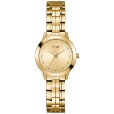 Guess, Montre, Ladies Dress Steel, Or, (Horloge analogique, 30 mm) Guess, Montre, Ladies Dress Steel, Or, (Horloge analogique, 30 mm)