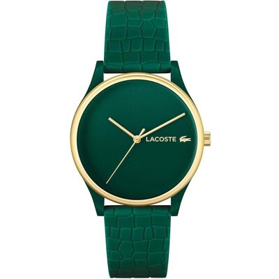 Lacoste, Montre, 2001247 Crocodelle Montre Femme 36mm 5TAM, Vert, (Horloge analogique, 36 mm) Lacoste, Montre, 2001247 Crocodelle Montre Femme 36mm 5TAM, Vert, (Horloge analogique, 36 mm)