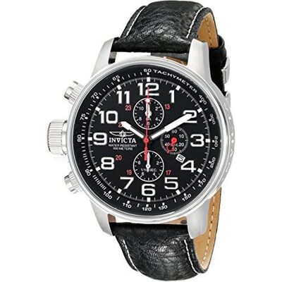 Invicta Montre, Cronografo Lefty Force, Argent, (Chronographe, Horloge analogique, 45 mm) Invicta Montre, Cronografo Lefty Force, Argent, (Chronographe, Horloge analogique, 45 mm)