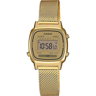 Casio Vintage, Montre, La670wemy-9ef, Or, (Horloge numérique, 24.60 mm) Casio Vintage, Montre, La670wemy-9ef, Or, (Horloge numérique, 24.60 mm)