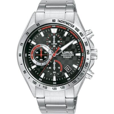 Lorus, Montre, RM309JX9, Argent, Multicolore, (Horloge analogique, 38 mm) Lorus, Montre, RM309JX9, Argent, Multicolore, (Horloge analogique, 38 mm)