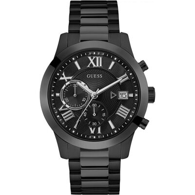 Guess, Montre, Montres GENTS W0668G5, Noir, (Horloge analogique) Guess, Montre, Montres GENTS W0668G5, Noir, (Horloge analogique)