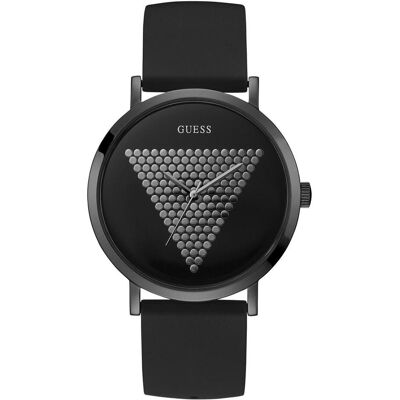 Guess, Montre, Montres GENTS W1161G2, Noir, (Horloge analogique, 44 mm) Guess, Montre, Montres GENTS W1161G2, Noir, (Horloge analogique, 44 mm)