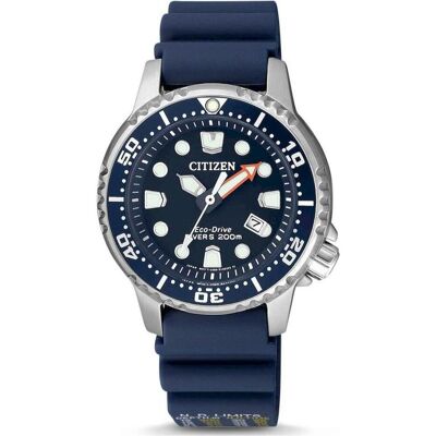 Citizen Montre, EP6051-14L - Horloge - Caoutchouc - Bleu - 33.5 mm, Argent, (Horloge analogique, 33.50 mm) Citizen Montre, EP6051-14L - Horloge - Caoutchouc - Bleu - 33.5 mm, Argent, (Horloge analogique, 33.50 mm)