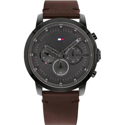 Tommy Hilfiger, Montre, WATCHES Mod. 1791799, Argent, (42 mm) Tommy Hilfiger, Montre, WATCHES Mod. 1791799, Argent, (42 mm)