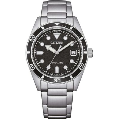 Citizen Montre, Automatic NJ0221-50E, Argent, (Horloge analogique, 40 mm) Citizen Montre, Automatic NJ0221-50E, Argent, (Horloge analogique, 40 mm)