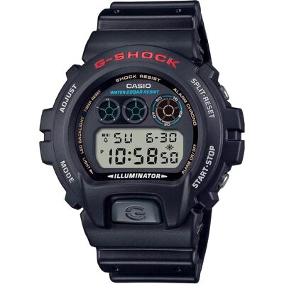 Casio Montre, DW-6900U-1ER, Gris, Noir, (Chronographe, 50 mm) Casio Montre, DW-6900U-1ER, Gris, Noir, (Chronographe, 50 mm)