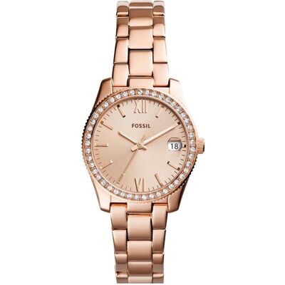 Fossil, Montre, Scarlette, Rose, (Horloge analogique, 32 mm) Fossil, Montre, Scarlette, Rose, (Horloge analogique, 32 mm)