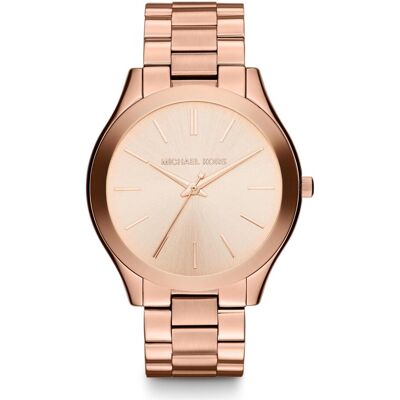 Michael Kors, Montre, Slim Runway, Rose, (Horloge analogique, 42 mm) Michael Kors, Montre, Slim Runway, Rose, (Horloge analogique, 42 mm)
