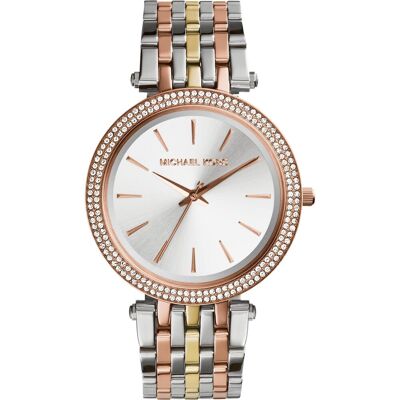 Michael Kors, Montre, darci, Multicolore, (Horloge analogique, 39 mm) Michael Kors, Montre, darci, Multicolore, (Horloge analogique, 39 mm)