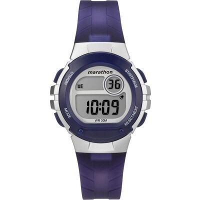 Timex, Montre, Marathon Ladies, Argent, (32 mm) Timex, Montre, Marathon Ladies, Argent, (32 mm)