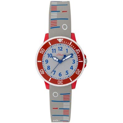 s.Oliver, Montre, SO-3772-PQ Kinderuhr, (Horloge analogique) s.Oliver, Montre, SO-3772-PQ Kinderuhr, (Horloge analogique)