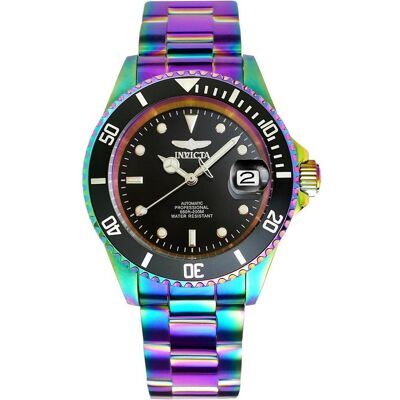 Invicta Montre, 26600, Turquoise, Noir, Argent, (Horloge analogique, 40 mm) Invicta Montre, 26600, Turquoise, Noir, Argent, (Horloge analogique, 40 mm)