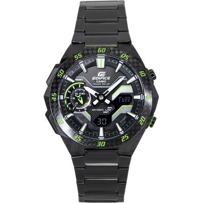 Casio Montre, ECB-2200RC-1A3DF, Noir, (Chronographe, 45.50 mm) Casio Montre, ECB-2200RC-1A3DF, Noir, (Chronographe, 45.50 mm)