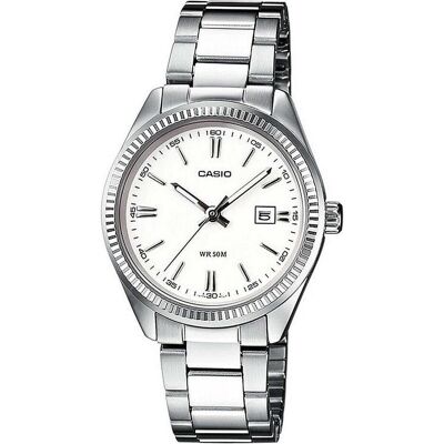 Casio Montre, Mtp-1302pd-7a1vef, Argent, (Horloge analogique, 38.50 mm) Casio Montre, Mtp-1302pd-7a1vef, Argent, (Horloge analogique, 38.50 mm)