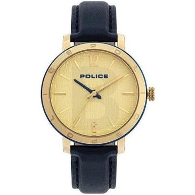 Police, Montre, Orologio Classico Sajama, Or, (Horloge analogique, 36 mm) Police, Montre, Orologio Classico Sajama, Or, (Horloge analogique, 36 mm)